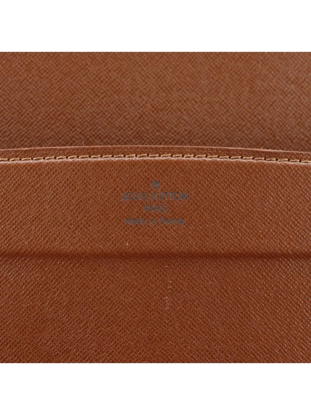 Louis Vuitton President Monogram Canvas Brown Trunk
